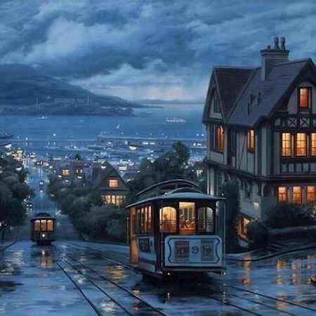 Stunning Sanfran Casa Close To Center And Steps From Ocean San Francisco Buitenkant foto