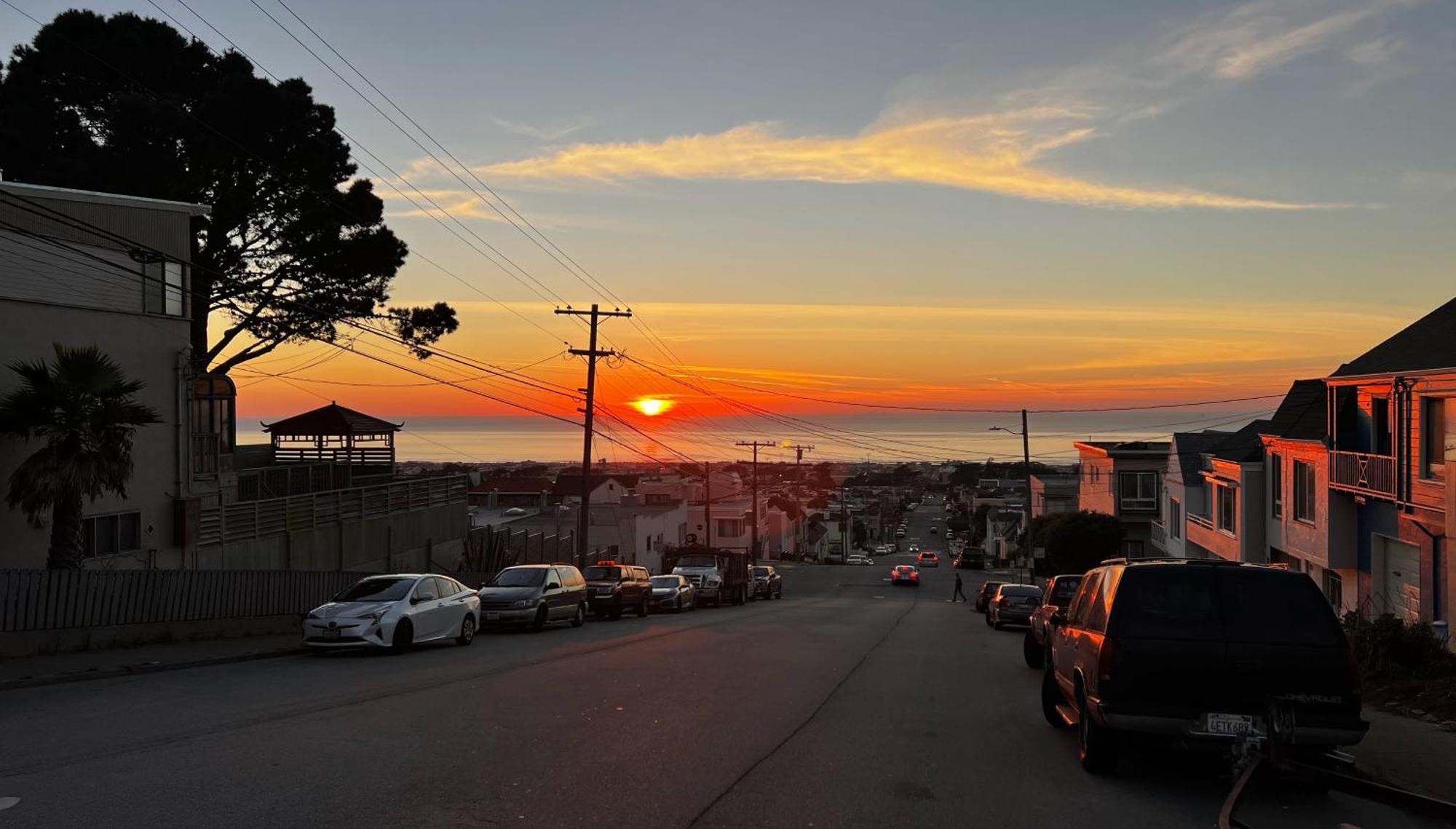 Stunning Sanfran Casa Close To Center And Steps From Ocean San Francisco Buitenkant foto